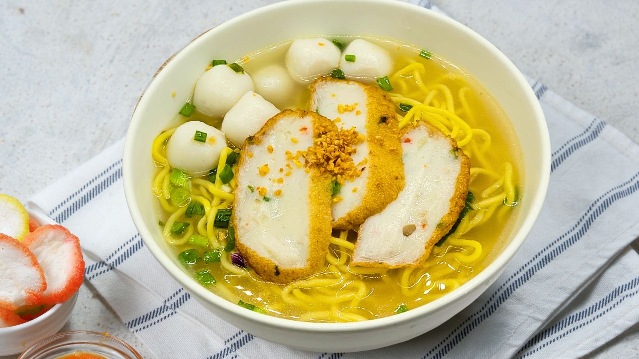 Fishball Soup