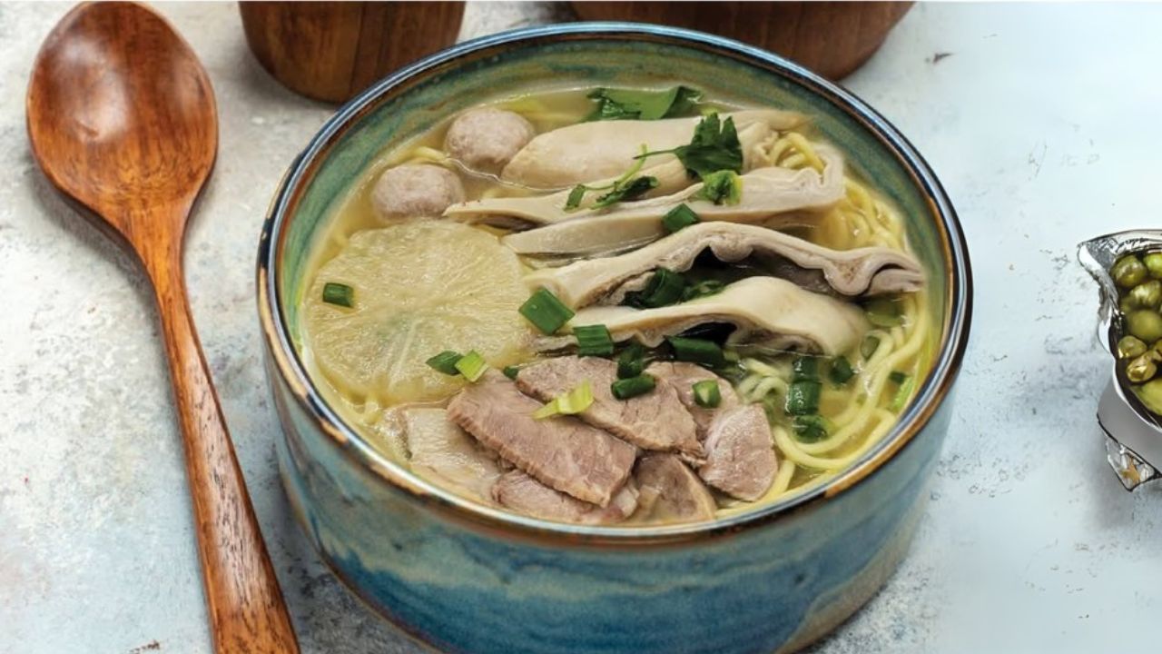 Pepper Pig Stomach Soup