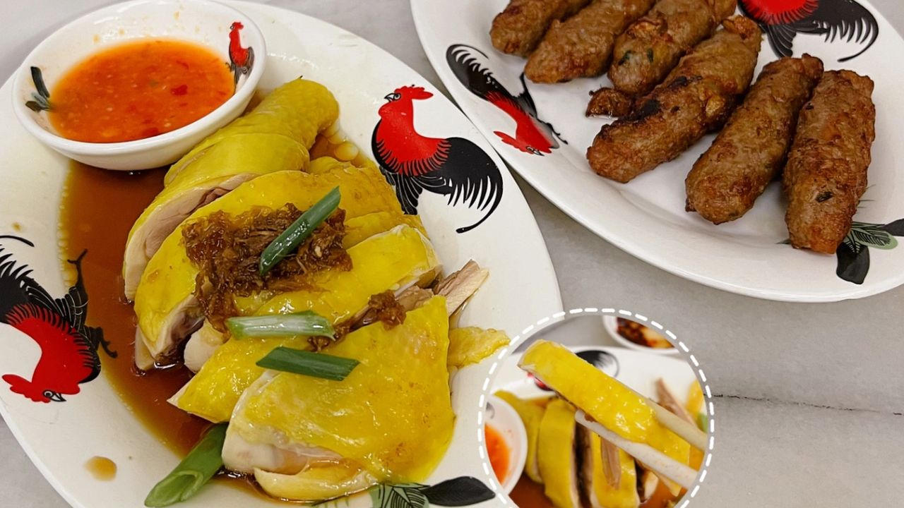 Rice, Meat, Vege